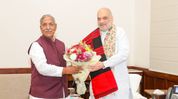 Nagaland governor meets Amit Shah amid political activity ahead of Koridang by-poll Nagaland governor meets Amit Shah amid political activity ahead of Koridang by-poll