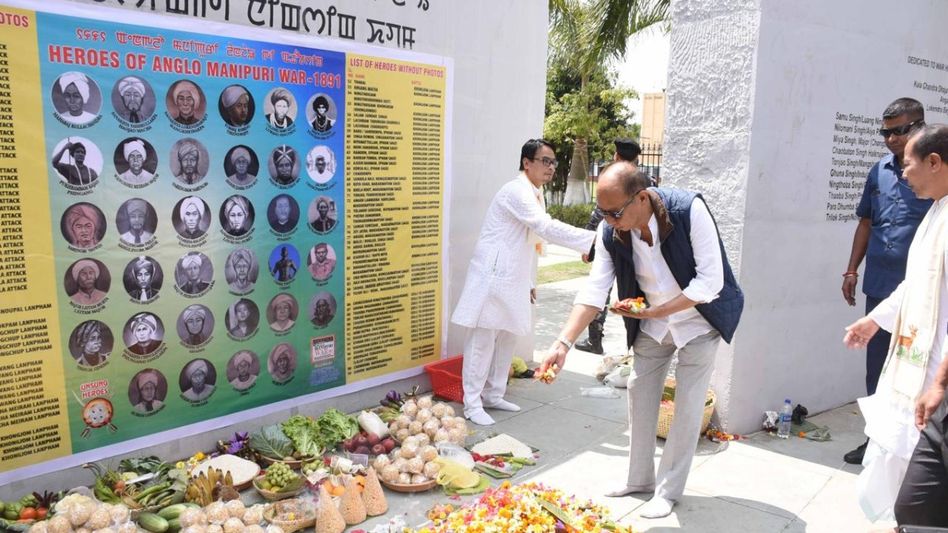 Manipur CM calls for unity among communities for lasting peace Manipur CM calls for unity among communities for lasting peace