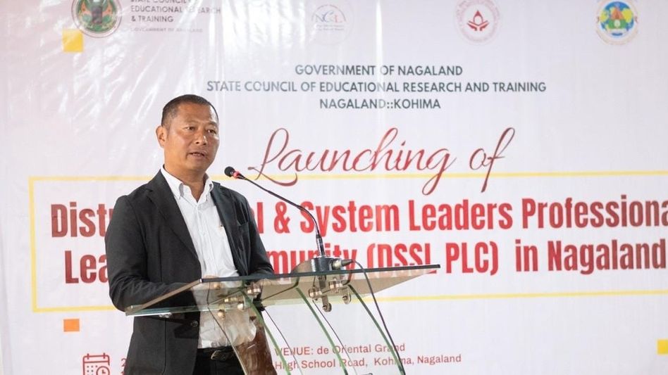 Nagaland launches District School Leaders Learning Community to strengthen education system Nagaland launches District School Leaders Learning Community to strengthen education system