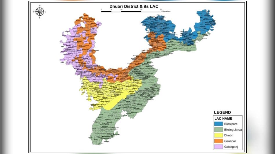 Dhubri mounts massive poll operation with 12.2 lakh voters, 285 boat-only stations Dhubri mounts massive poll operation with 12.2 lakh voters, 285 boat-only stations