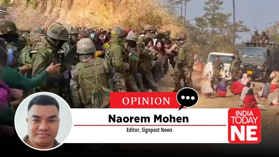 Gaslighting of Assam Rifles and Central Paramilitary Forces by Feuding Kuki and Naga CSOs Gaslighting of Assam Rifles and Central Paramilitary Forces by Feuding Kuki and Naga CSOs