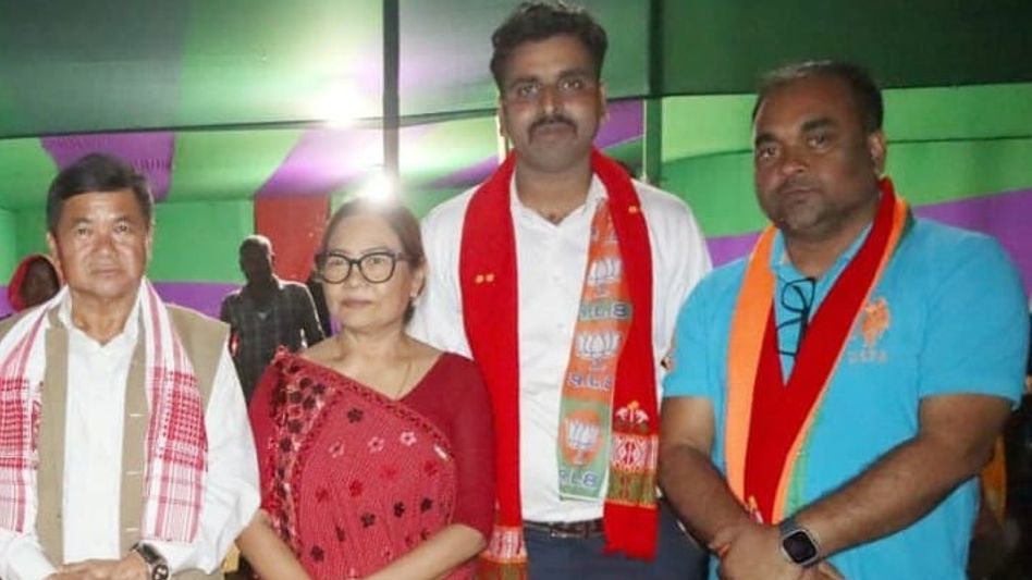 Mass Congress exodus in Karbi Anglong: Tuliram Ronghang inducts 300+ families into BJP ahead of polls Mass Congress exodus in Karbi Anglong: Tuliram Ronghang inducts 300+ families into BJP ahead of polls