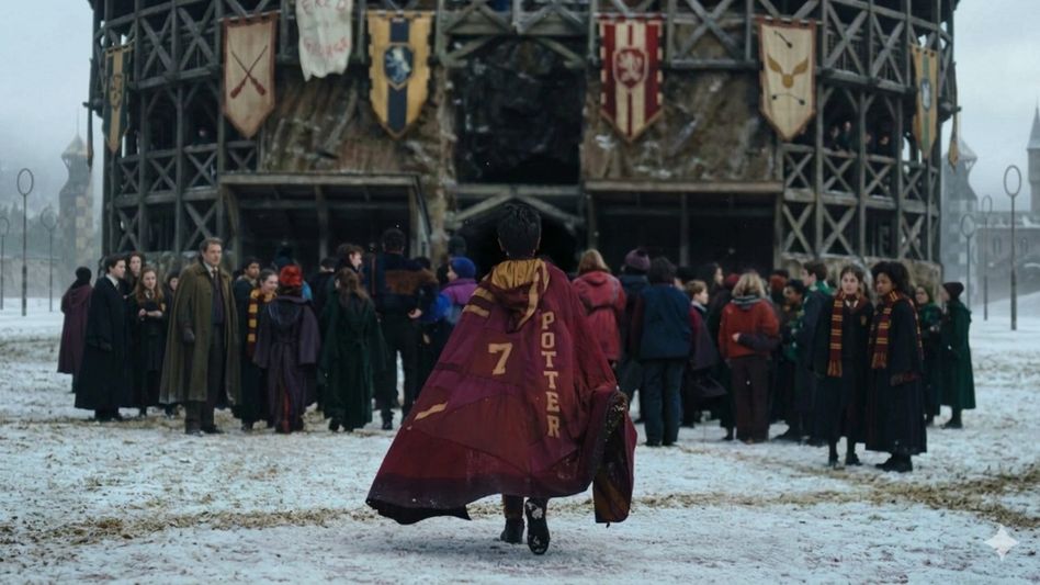 Hogwarts returns: First look at Harry Potter TV series revealed Hogwarts returns: First look at Harry Potter TV series revealed