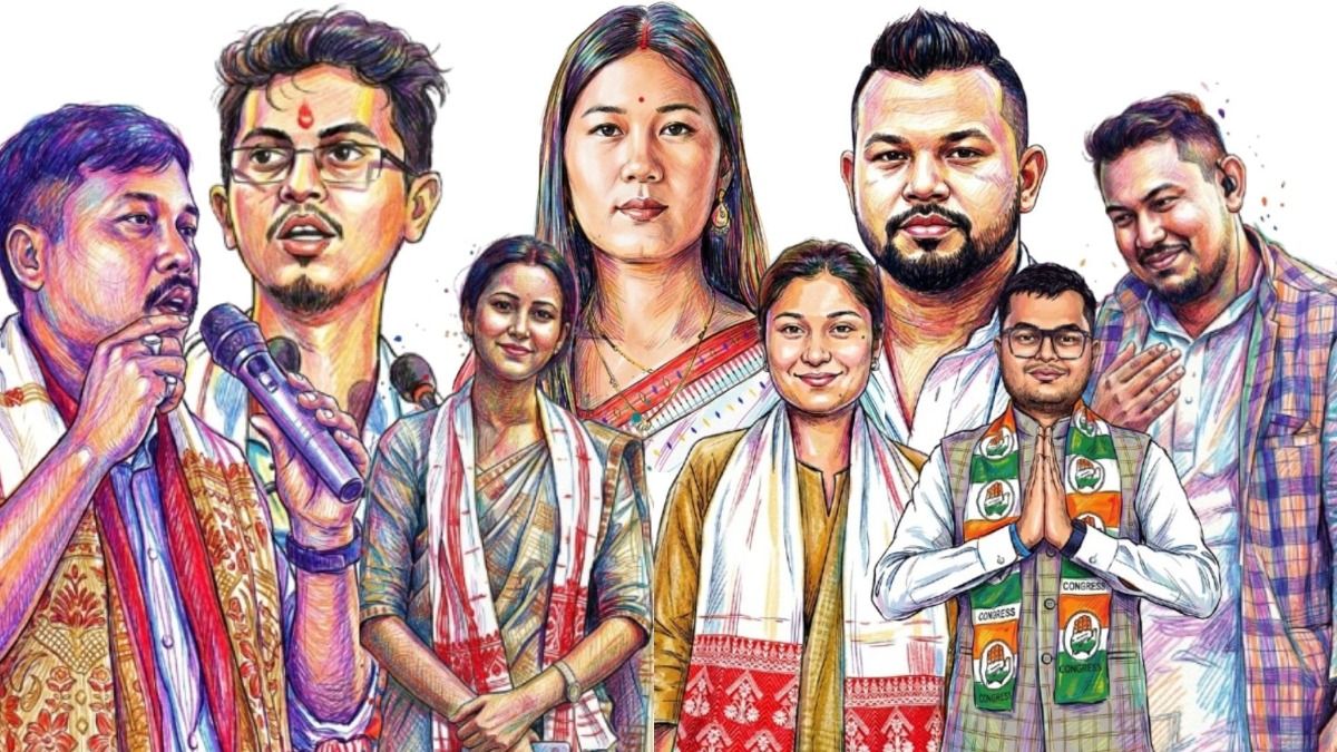 Young, Bold, First-Timers: Meet these 8 Under-40 candidates in Assam Assembly polls 2026