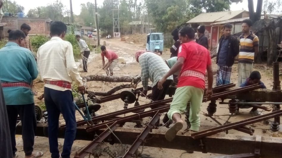 Severe Nor’wester wrecks power infrastructure in Tripura; Losses cross Rs 2 Cr Severe Nor’wester wrecks power infrastructure in Tripura; Losses cross Rs 2 Cr