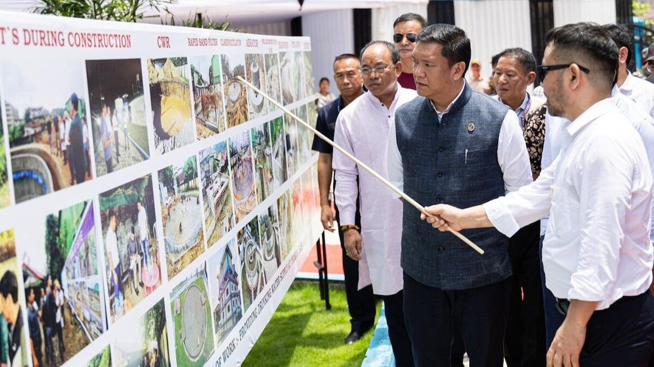 Itanagar expansion plan: Jullang, Chimpu and nearby villages set to be included in IMC limits Itanagar expansion plan: Jullang, Chimpu and nearby villages set to be included in IMC limits
