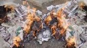 Row erupts after copies of Assamese newspaper burnt; opposition points finger at BJP Row erupts after copies of Assamese newspaper burnt; opposition points finger at BJP