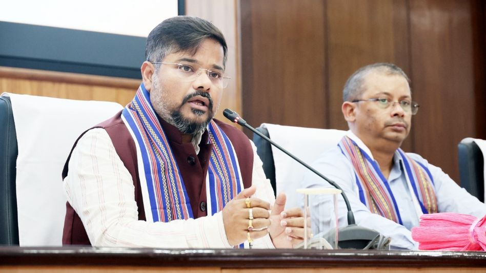 Tripura food minister assures adequate supply of petrol, diesel and LPG Tripura food minister assures adequate supply of petrol, diesel and LPG