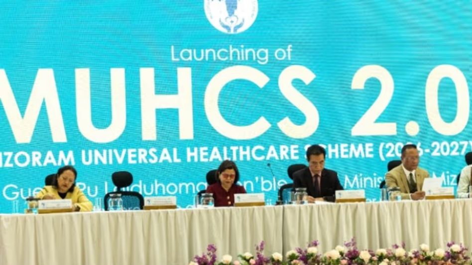 Mizoram revamps pensioner health scheme: No extra fee, coverage tightened under MUCHS 2.0 Mizoram revamps pensioner health scheme: No extra fee, coverage tightened under MUCHS 2.0