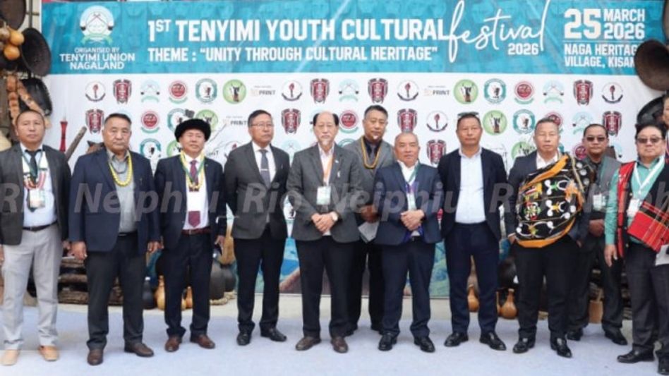 Neiphiu Rio calls for strengthening Naga unity across political and cultural lines Neiphiu Rio calls for strengthening Naga unity across political and cultural lines