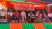 400 Hindi-speaking leaders, workers join BJP in West Karbi Anglong ahead of Assam Assembly polls 400 Hindi-speaking leaders, workers join BJP in West Karbi Anglong ahead of Assam Assembly polls