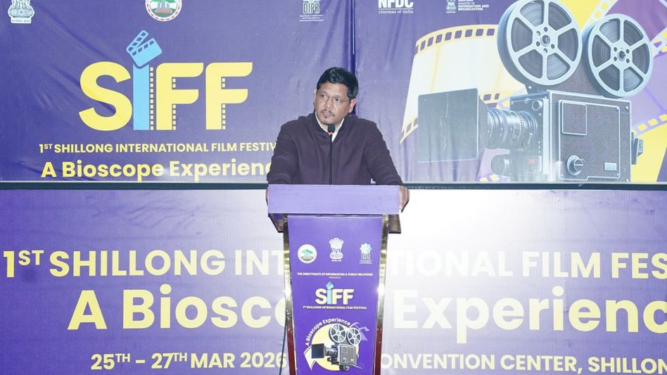 Conrad Sangma inaugurates first Shillong International Film Festival, positions Meghalaya as creative hub Conrad Sangma inaugurates first Shillong International Film Festival, positions Meghalaya as creative hub