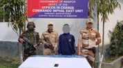 Security forces arrest active UNLF (P) cadre in Manipur’s Imphal West, seize mobile phone Security forces arrest active UNLF (P) cadre in Manipur’s Imphal West, seize mobile phone