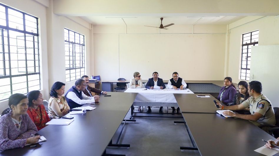 Meghalaya panel flags gaps at Pahamsyiem tribal school after inspection Meghalaya panel flags gaps at Pahamsyiem tribal school after inspection
