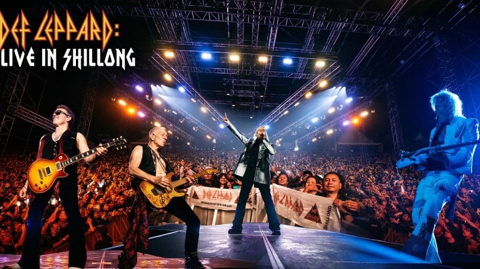 Def Leppard ignites Shillong with electrifying India tour opener Def Leppard ignites Shillong with electrifying India tour opener