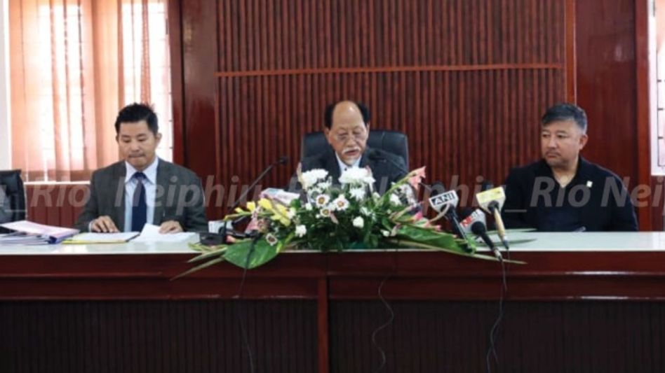 Nagaland CM Neiphiu Rio unveils ‘Developed Nagaland @ 2047’ vision in state budget Nagaland CM Neiphiu Rio unveils ‘Developed Nagaland @ 2047’ vision in state budget