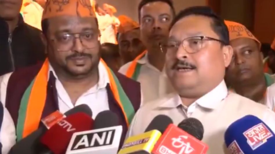 Congress hatching dangerous conspiracy to protect rights of ‘Miyas’: Assam BJP chief Congress hatching dangerous conspiracy to protect rights of ‘Miyas’: Assam BJP chief