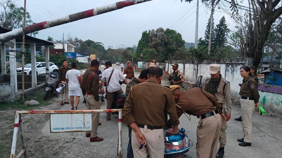 24×7 border patrolling intensified in Arunachal's Pakke Kessang ahead of Assam polls 24×7 border patrolling intensified in Arunachal's Pakke Kessang ahead of Assam polls