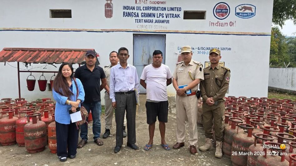 Arunachal: Joint inspection drive conducted in Changlang’s Jairampur, Nampong to check fuel, LPG compliance Arunachal: Joint inspection drive conducted in Changlang’s Jairampur, Nampong to check fuel, LPG compliance