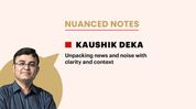 Gaurav Gogoi: The reader who is his best asset and worst liability Gaurav Gogoi: The reader who is his best asset and worst liability