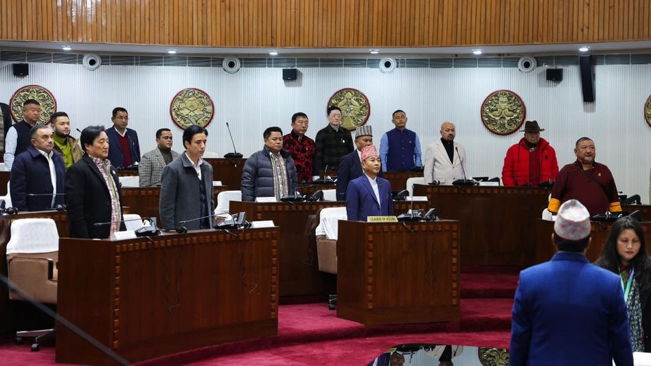 Sikkim Assembly clears key Financial Bills, Rs 8,323 crore Vote-on-Account passed amid poll code Sikkim Assembly clears key Financial Bills, Rs 8,323 crore Vote-on-Account passed amid poll code