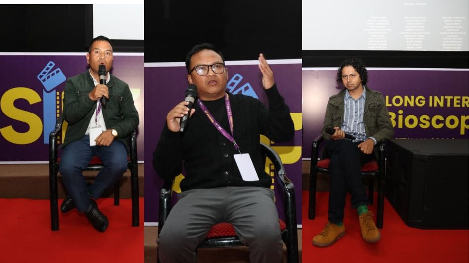 Masterclass and screenings draw crowds on day two of Shillong Film Festival Masterclass and screenings draw crowds on day two of Shillong Film Festival