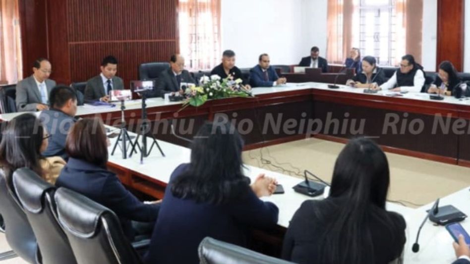 Nagaland Assembly refers FNTA Bill back to government amid concerns over provisions Nagaland Assembly refers FNTA Bill back to government amid concerns over provisions