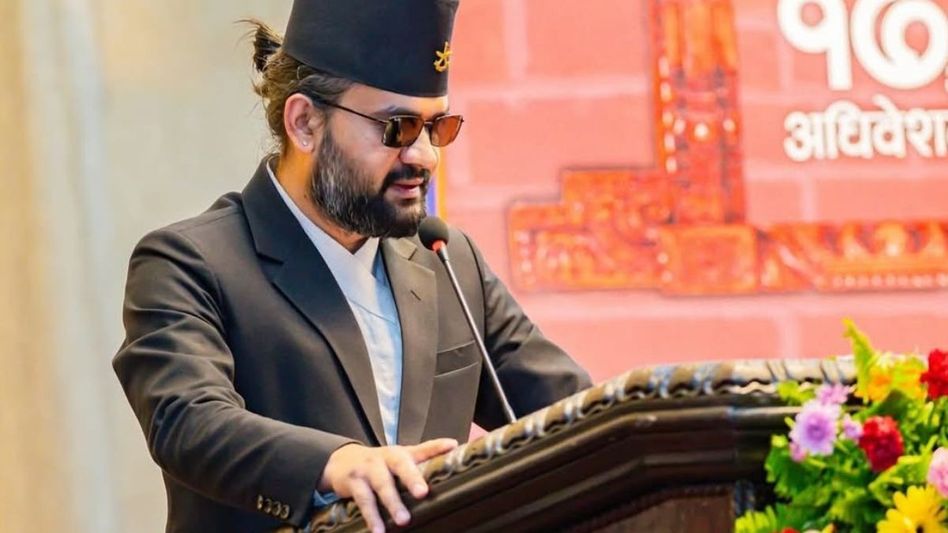 Rapper-turned-politician Balen Shah sworn in as Nepal’s youngest Prime Minister Rapper-turned-politician Balen Shah sworn in as Nepal’s youngest Prime Minister