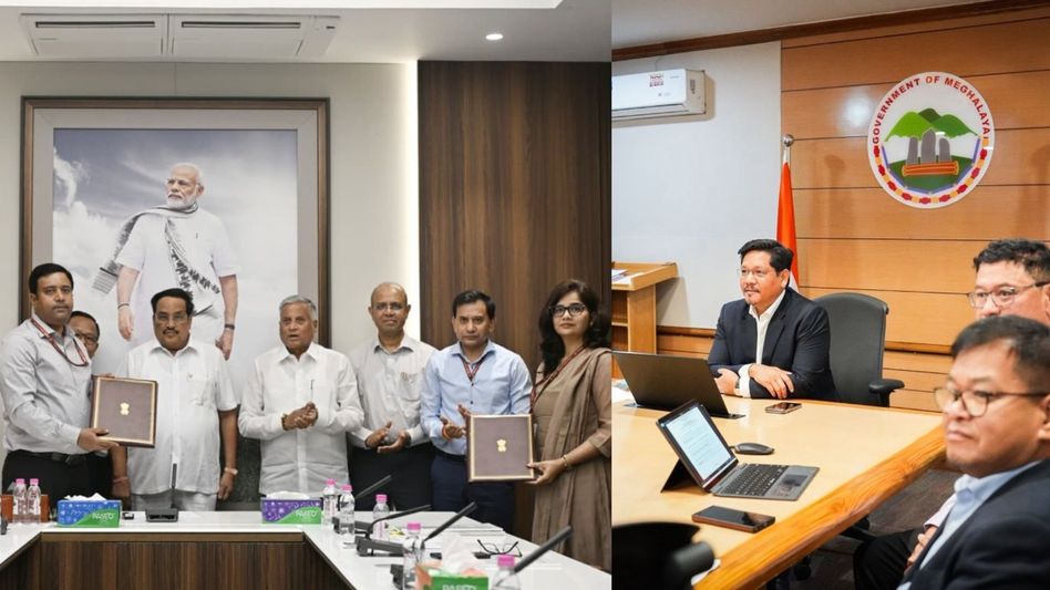Meghalaya signs MoU with Jal Jeevan Mission, targets full rural water coverage Meghalaya signs MoU with Jal Jeevan Mission, targets full rural water coverage