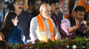 Amit Shah to hold Guwahati roadshow tomorrow, campaign across Assam ahead of polls Amit Shah to hold Guwahati roadshow tomorrow, campaign across Assam ahead of polls