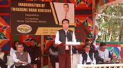 Mizoram CM Lalduhoma inaugurates Thenzawl PWD Road Division, flags higher road density target Mizoram CM Lalduhoma inaugurates Thenzawl PWD Road Division, flags higher road density target