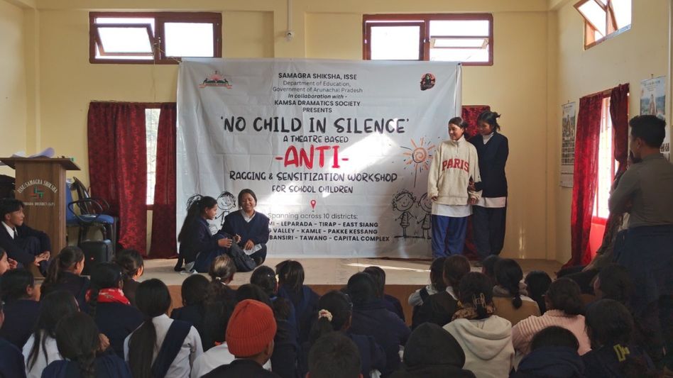 CM Pema Khandu appreciates theatre-based anti-ragging initiative in Arunachal Pradesh CM Pema Khandu appreciates theatre-based anti-ragging initiative in Arunachal Pradesh