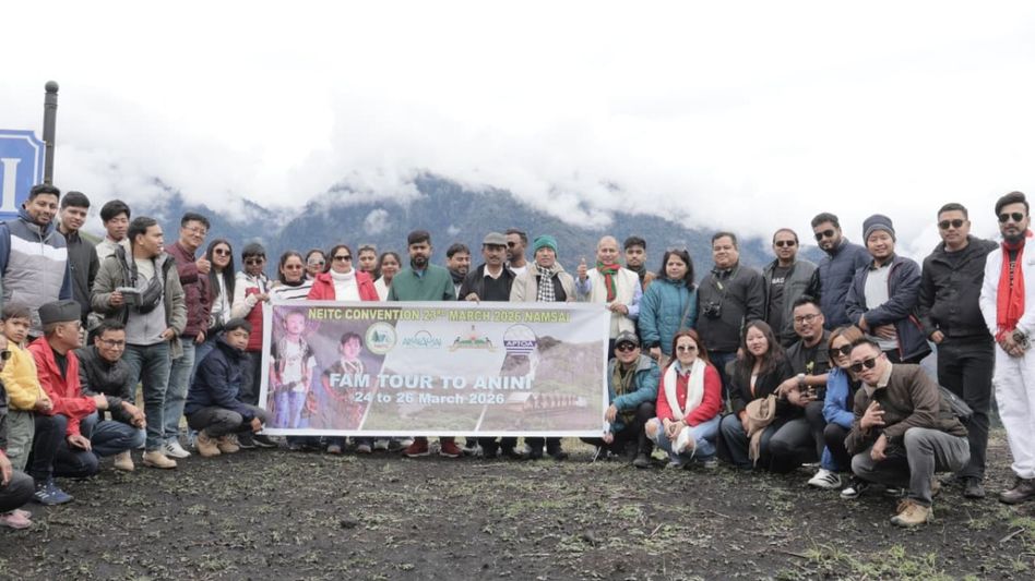 Northeast India’s tourism future shines bright as NEITC concludes landmark 2026 convention in Arunachal Pradesh Northeast India’s tourism future shines bright as NEITC concludes landmark 2026 convention in Arunachal Pradesh