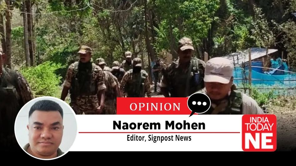 The Army’s Dual Burden – Sheltering IDPs and Facing Militant Attacks in Manipur The Army’s Dual Burden – Sheltering IDPs and Facing Militant Attacks in Manipur