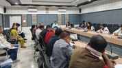 Tinsukia DC holds meeting with candidates, urges strict adherence to poll code Tinsukia DC holds meeting with candidates, urges strict adherence to poll code