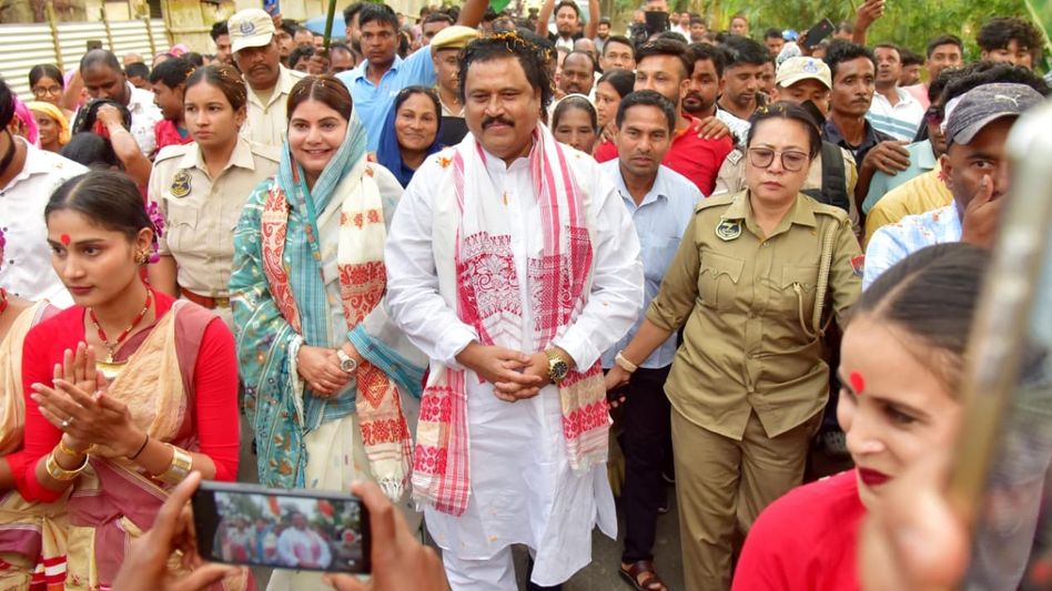 Assam Polls: Congress’ Rekibuddin Ahmed launches Chamaria campaign, claims ‘no real contest’ Assam Polls: Congress’ Rekibuddin Ahmed launches Chamaria campaign, claims ‘no real contest’