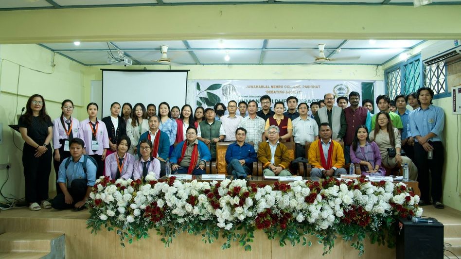 Arunachal Pradesh: Jawaharlal Nehru College Pasighat hosts panel discussion on human-wildlife conflict and coexistence Arunachal Pradesh: Jawaharlal Nehru College Pasighat hosts panel discussion on human-wildlife conflict and coexistence