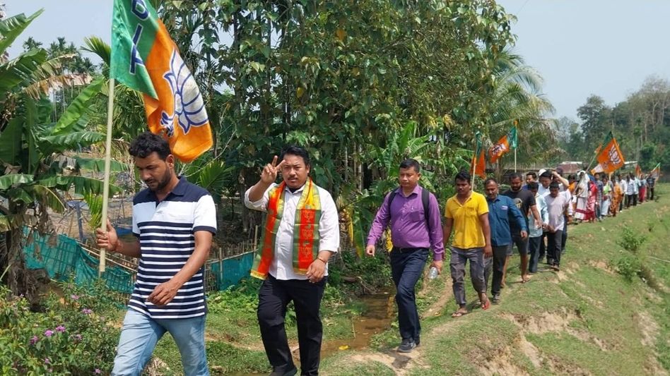 Tripura ADC Polls: BJP’s Bipin Debbarma slams Tipra Motha, claims rising support Tripura ADC Polls: BJP’s Bipin Debbarma slams Tipra Motha, claims rising support