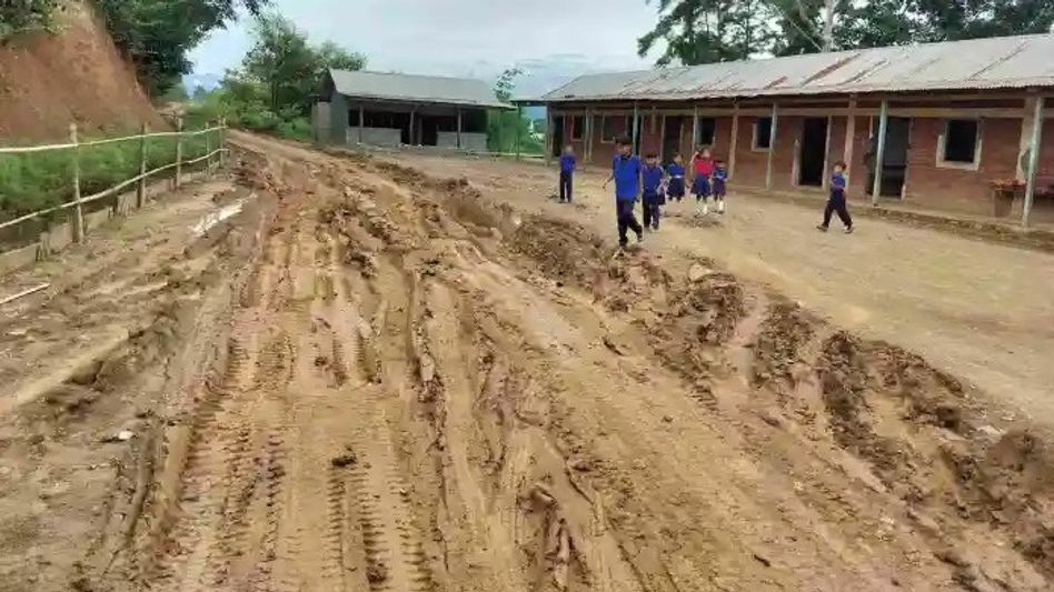 Manipur: Kamjong district DC orders removal of illegal structures along NH-102A, 15-day deadline issued Manipur: Kamjong district DC orders removal of illegal structures along NH-102A, 15-day deadline issued