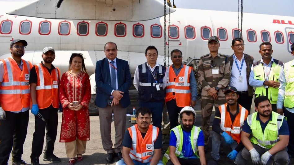 Cargo terminal at Imphal Airport set for April launch, project nears 50 per cent completion Cargo terminal at Imphal Airport set for April launch, project nears 50 per cent completion