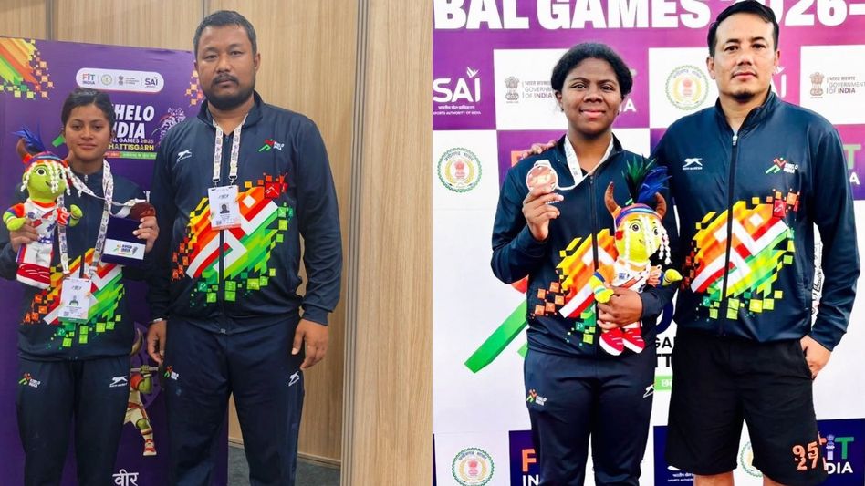 Conrad Sangma hails Meghalaya’s first medals at Khelo India Tribal Games 2026 Conrad Sangma hails Meghalaya’s first medals at Khelo India Tribal Games 2026