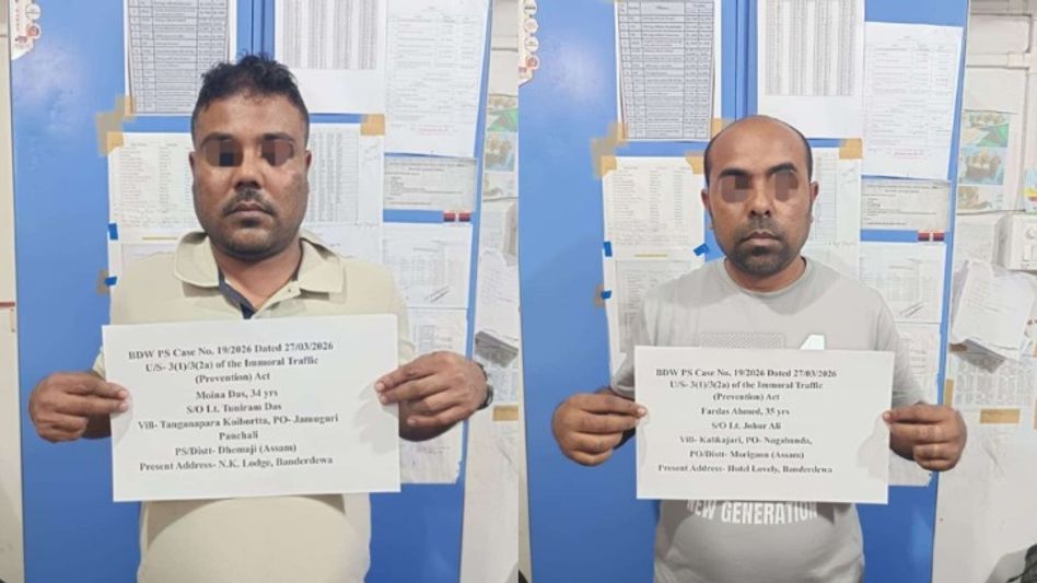 Seven women rescued in anti-trafficking operation in Arunachal, two arrested Seven women rescued in anti-trafficking operation in Arunachal, two arrested