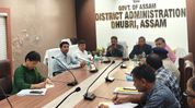 ECI observers hold high-level strategy meet with parties in Assam's Dhubri ahead of 2026 polls ECI observers hold high-level strategy meet with parties in Assam's Dhubri ahead of 2026 polls
