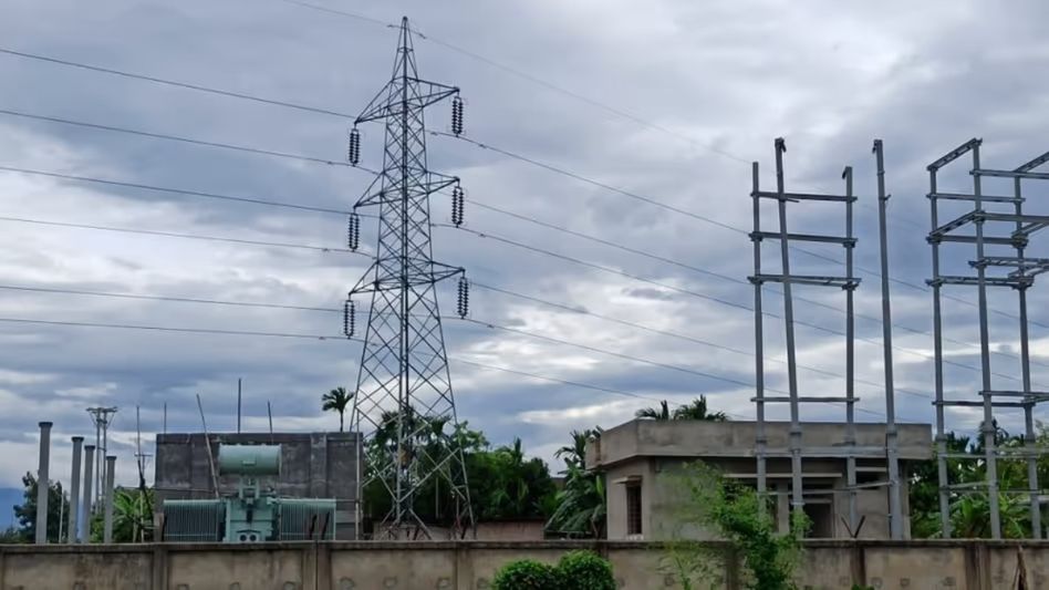 Power outage hits Kohima after transmission line damage amid bad weather Power outage hits Kohima after transmission line damage amid bad weather
