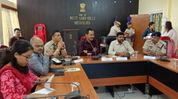 Assam polls: Goalpara, West Garo Hills officials hold joint meet to boost border security Assam polls: Goalpara, West Garo Hills officials hold joint meet to boost border security