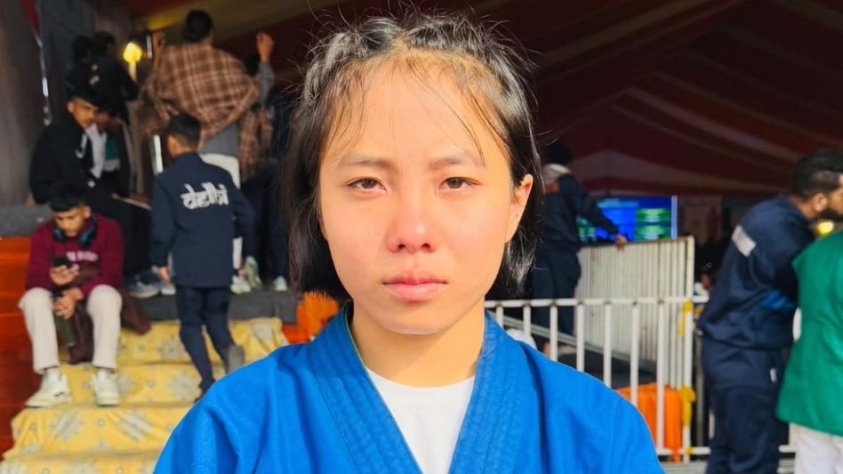 Tripura’s Anita scripts history with bronze at National Kurash Championship Tripura’s Anita scripts history with bronze at National Kurash Championship