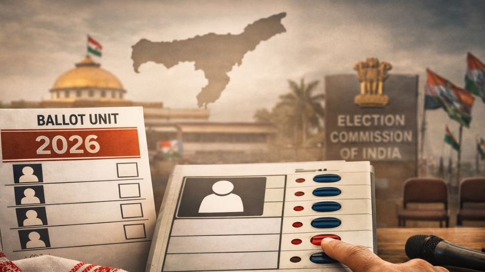 At 722, Assam records lowest number of candidates in Assembly polls in 48 years At 722, Assam records lowest number of candidates in Assembly polls in 48 years