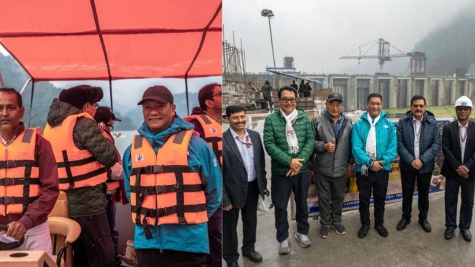 Subansiri River journey signals new era of hydropower, tourism: Arunachal CM Subansiri River journey signals new era of hydropower, tourism: Arunachal CM