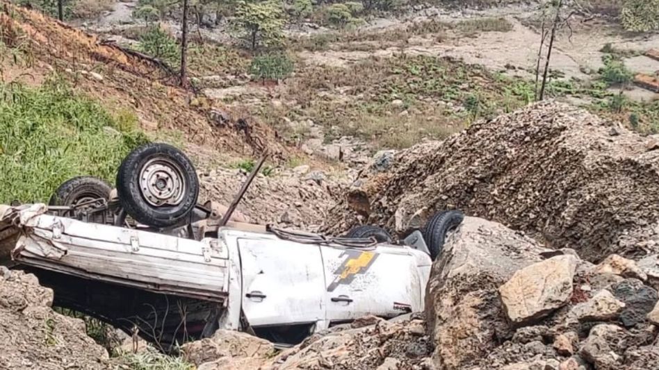 Four killed, three injured as vehicle falls into gorge in Arunachal’s Anjaw Four killed, three injured as vehicle falls into gorge in Arunachal’s Anjaw