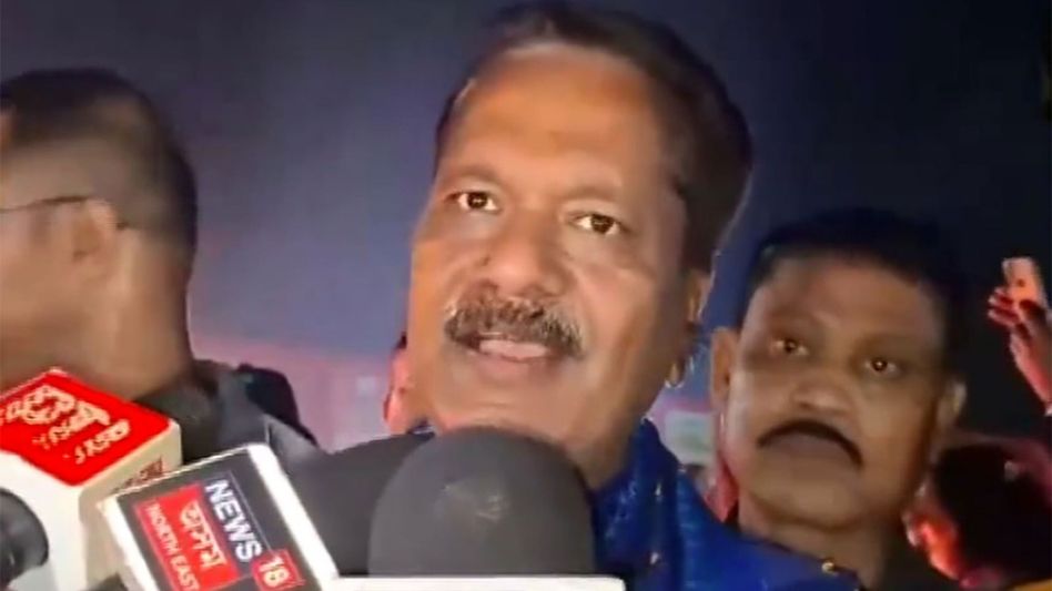 Assam minister Ashok Singhal backs Amit Shah’s Sonitpur visit as campaign gains pace Assam minister Ashok Singhal backs Amit Shah’s Sonitpur visit as campaign gains pace